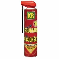 KB - Anti-fourmis Araignées Aérosol - 400 ML