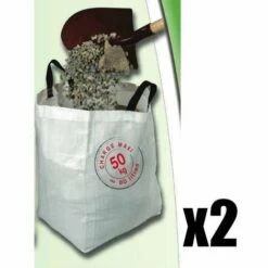 Sacs Gravats Tissés Avec Poignées Sachet De 2 Unités - Dulary