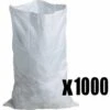 DULARY Sac à Gravats Tissé En Balle De 1000 Résistance 60 Kg