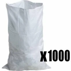 DULARY Sac à Gravats Tissé En Balle De 1000 Résistance 60 Kg