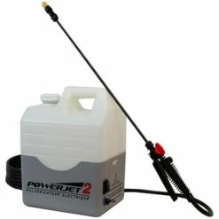 MULTIREX Pulvérisateur électrique Powerjet 2: Projette à 10 Mètres De Haut. Autonomie De La Batterie: 5 Heures.